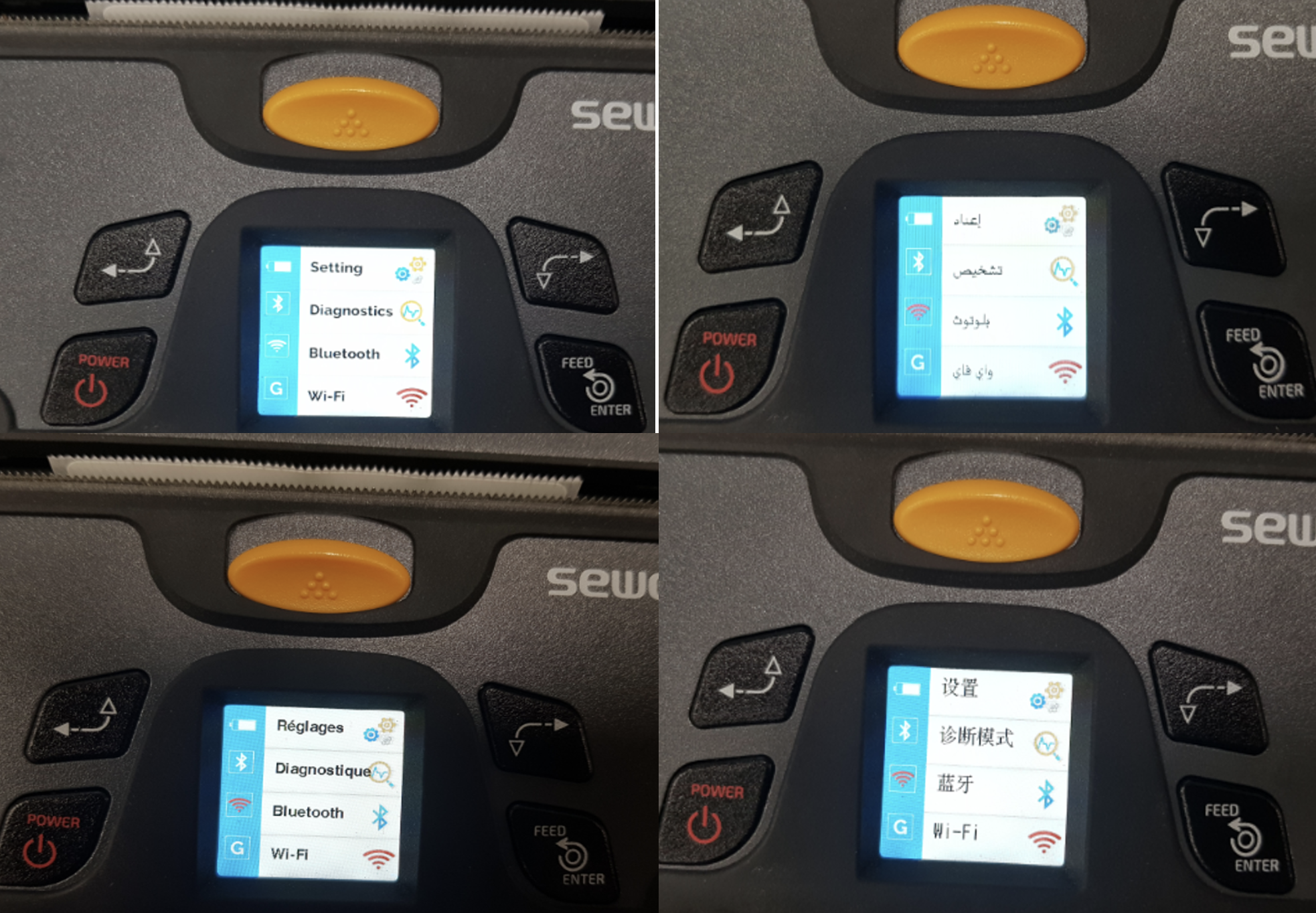 LK-P400 overview